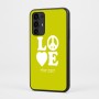 כיסוי בעיצוב אישי עם השם שלך לדגם - Motorola Moto G35 5G בעיצוב אהבה