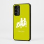 כיסוי בעיצוב אישי עם השם שלך לדגם - Motorola Moto G35 5G בעיצוב מזלות - תאומים