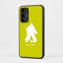 כיסוי בעיצוב אישי עם השם שלך לדגם - Motorola Moto G35 5G בעיצוב הוקי שוערים