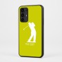 כיסוי בעיצוב אישי עם השם שלך לדגם - Motorola Moto G35 5G בעיצוב שחקן גולף