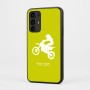 כיסוי בעיצוב אישי עם השם שלך לדגם - Motorola Moto G35 5G בעיצוב מוטוקרוס