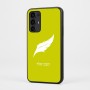 כיסוי בעיצוב אישי עם השם שלך לדגם - Motorola Moto G35 5G בעיצוב נוצת נוצה