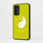 כיסוי בעיצוב אישי עם השם שלך לדגם - Motorola Moto G35 5G בעיצוב סמל יינג יאנג