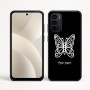 כיסוי בעיצוב אישי עם השם שלך לדגם - Motorola Moto G35 5G בעיצוב פרפר
