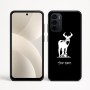 כיסוי בעיצוב אישי עם השם שלך לדגם - Motorola Moto G35 5G בעיצוב צבי