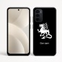 כיסוי בעיצוב אישי עם השם שלך לדגם - Motorola Moto G35 5G בעיצוב דרקון