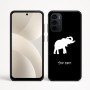 כיסוי בעיצוב אישי עם השם שלך לדגם - Motorola Moto G35 5G בעיצוב פיל
