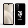 כיסוי בעיצוב אישי עם השם שלך לדגם - Motorola Moto G35 5G בעיצוב ראש סוס