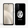 כיסוי בעיצוב אישי עם השם שלך לדגם - Motorola Moto G35 5G בעיצוב פני אריה