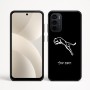 כיסוי בעיצוב אישי עם השם שלך לדגם - Motorola Moto G35 5G בעיצוב פומה