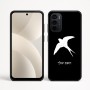 כיסוי בעיצוב אישי עם השם שלך לדגם - Motorola Moto G35 5G בעיצוב לבלוע