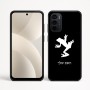 כיסוי בעיצוב אישי עם השם שלך לדגם - Motorola Moto G35 5G בעיצוב צפרדע טרופית