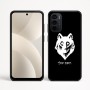 כיסוי בעיצוב אישי עם השם שלך לדגם - Motorola Moto G35 5G בעיצוב זאב