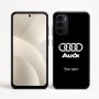 כיסוי בעיצוב אישי עם השם שלך לדגם - Motorola Moto G35 5G בעיצוב אאודי