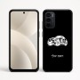 כיסוי בעיצוב אישי עם השם שלך לדגם - Motorola Moto G35 5G בעיצוב מכונית
