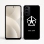 כיסוי בעיצוב אישי עם השם שלך לדגם - Motorola Moto G35 5G בעיצוב קרייזלר