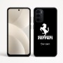כיסוי בעיצוב אישי עם השם שלך לדגם - Motorola Moto G35 5G בעיצוב פרארי