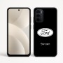 כיסוי בעיצוב אישי עם השם שלך לדגם - Motorola Moto G35 5G בעיצוב לחצות