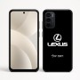 כיסוי בעיצוב אישי עם השם שלך לדגם - Motorola Moto G35 5G בעיצוב לקסוס
