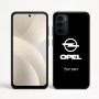 כיסוי בעיצוב אישי עם השם שלך לדגם - Motorola Moto G35 5G בעיצוב אופל