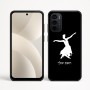 כיסוי בעיצוב אישי עם השם שלך לדגם - Motorola Moto G35 5G בעיצוב בלרינה