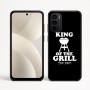 כיסוי בעיצוב אישי עם השם שלך לדגם - Motorola Moto G35 5G בעיצוב מלך הגריל