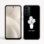 כיסוי בעיצוב אישי עם השם שלך לדגם - Motorola Moto G35 5G בעיצוב פרח