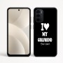 כיסוי בעיצוב אישי עם השם שלך לדגם - Motorola Moto G35 5G בעיצוב אוהב את החברה שלי