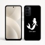 כיסוי בעיצוב אישי עם השם שלך לדגם - Motorola Moto G35 5G בעיצוב בתולת ים - אישה