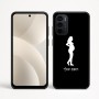 כיסוי בעיצוב אישי עם השם שלך לדגם - Motorola Moto G35 5G בעיצוב אישה בהריון
