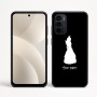 כיסוי בעיצוב אישי עם השם שלך לדגם - Motorola Moto G35 5G בעיצוב נסיכה