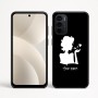 כיסוי בעיצוב אישי עם השם שלך לדגם - Motorola Moto G35 5G בעיצוב אהבת נשים