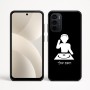 כיסוי בעיצוב אישי עם השם שלך לדגם - Motorola Moto G35 5G בעיצוב אזור מוזיקה של די ג'יי