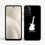 כיסוי בעיצוב אישי עם השם שלך לדגם - Motorola Moto G35 5G בעיצוב גיטרה