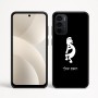 כיסוי בעיצוב אישי עם השם שלך לדגם - Motorola Moto G35 5G בעיצוב קוקופלי