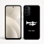 כיסוי בעיצוב אישי עם השם שלך לדגם - Motorola Moto G35 5G בעיצוב חצוצרה