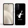 כיסוי בעיצוב אישי עם השם שלך לדגם - Motorola Moto G35 5G בעיצוב כינור