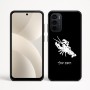 כיסוי בעיצוב אישי עם השם שלך לדגם - Motorola Moto G35 5G בעיצוב מזלות - סרטן