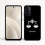 כיסוי בעיצוב אישי עם השם שלך לדגם - Motorola Moto G35 5G בעיצוב מזלות - מאזניים
