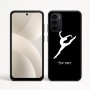 כיסוי בעיצוב אישי עם השם שלך לדגם - Motorola Moto G35 5G בעיצוב בלט
