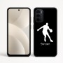 כיסוי בעיצוב אישי עם השם שלך לדגם - Motorola Moto G35 5G בעיצוב שחקן כדורסל