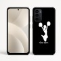 כיסוי בעיצוב אישי עם השם שלך לדגם - Motorola Moto G35 5G בעיצוב מעודדת