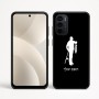 כיסוי בעיצוב אישי עם השם שלך לדגם - Motorola Moto G35 5G בעיצוב פישמן