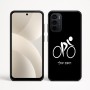 כיסוי בעיצוב אישי עם השם שלך לדגם - Motorola Moto G35 5G בעיצוב אופניים אולימפיים