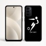 כיסוי בעיצוב אישי עם השם שלך לדגם - Motorola Moto G35 5G בעיצוב כדורגל אולימפי