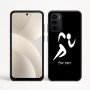 כיסוי בעיצוב אישי עם השם שלך לדגם - Motorola Moto G35 5G בעיצוב רצים אולימפיים