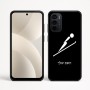 כיסוי בעיצוב אישי עם השם שלך לדגם - Motorola Moto G35 5G בעיצוב קפיצת סקי אולימפית