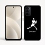 כיסוי בעיצוב אישי עם השם שלך לדגם - Motorola Moto G35 5G בעיצוב שחקן טניס