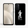 כיסוי בעיצוב אישי עם השם שלך לדגם - Motorola Moto G35 5G בעיצוב קאובוי המערב הפרוע