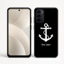 כיסוי בעיצוב אישי עם השם שלך לדגם - Motorola Moto G35 5G בעיצוב לעגן